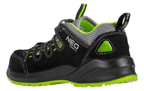 SANDAŁY ROBOCZE S1P SR, STALOWY PODNOSEK I WKŁADKA ROZM. 43 NEO