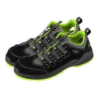 SANDAŁY ROBOCZE S1P SR, STALOWY PODNOSEK I WKŁADKA ROZM. 43 NEO