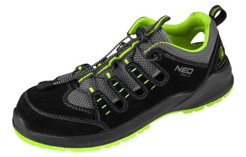 SANDAŁY ROBOCZE S1P SR, STALOWY PODNOSEK I WKŁADKA ROZM. 43 NEO