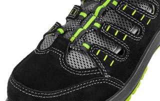 SANDAŁY ROBOCZE S1P SR, STALOWY PODNOSEK I WKŁADKA ROZM. 45 NEO