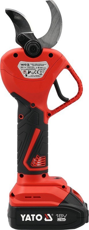 SEKATOR AKUMULATOROWY BL 18V 40MM. 1*2.0AH YATO