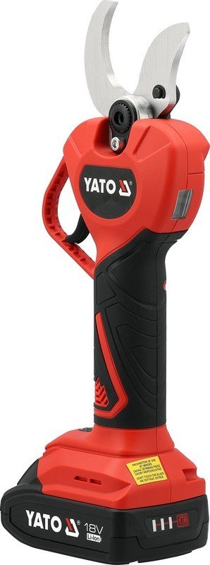 SEKATOR AKUMULATOROWY BL 18V 40MM. 1*2.0AH YATO