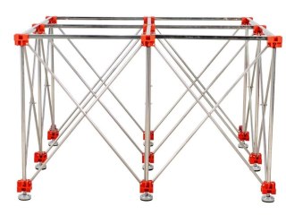 STÓŁ ROBOCZY SKŁADANY, DO PŁYT WIELKOFORMATOWYCH 120*120CM RUBI