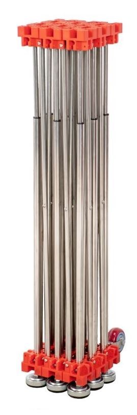 STÓŁ ROBOCZY SKŁADANY, DO PŁYT WIELKOFORMATOWYCH 120*120CM RUBI