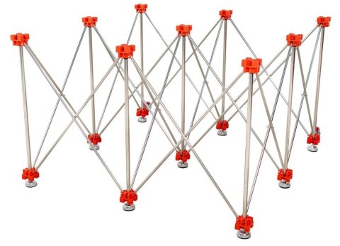 STÓŁ ROBOCZY SKŁADANY, DO PŁYT WIELKOFORMATOWYCH 120*120CM RUBI