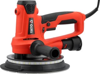SZLIFIERKA DO GŁADZI KRÓTKA 900W LED 180MM. YATO