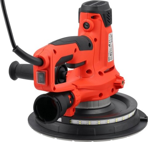 SZLIFIERKA DO GŁADZI KRÓTKA 900W LED 180MM. YATO