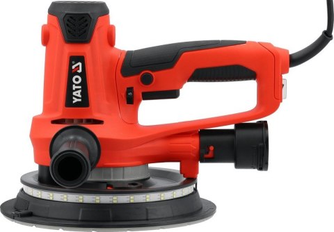 SZLIFIERKA DO GŁADZI KRÓTKA 900W LED 180MM. YATO