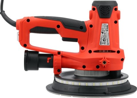 SZLIFIERKA DO GŁADZI KRÓTKA 900W LED 180MM. YATO