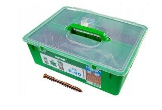 WKRĘT TARASOWY A2 TX 5.0*50MM SPAX-D STARE ZŁOTO (850)+ZES. SPAX