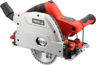 ZAGŁĘBIARKA AKUMULATOROWA 18V + PROWADNICA, 1*4.0AH. YATO