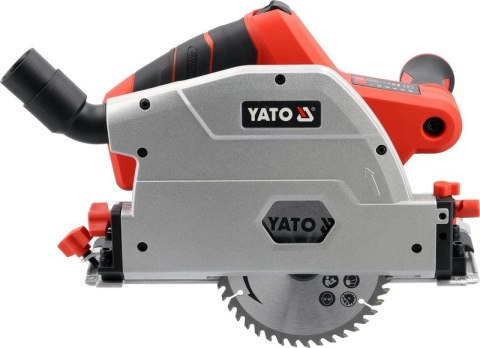 ZAGŁĘBIARKA AKUMULATOROWA 18V + PROWADNICA, 1*4.0AH. YATO