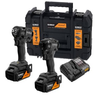 ZESTAW MCLAREN 18V XR DCF86 + DCF92 2*5.0AH. DEWALT