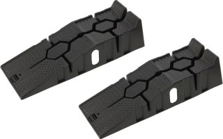 ZESTAW NAJAZDÓW SAMOCHODOWYCH 3T 2 SZT. CZARNE YATO