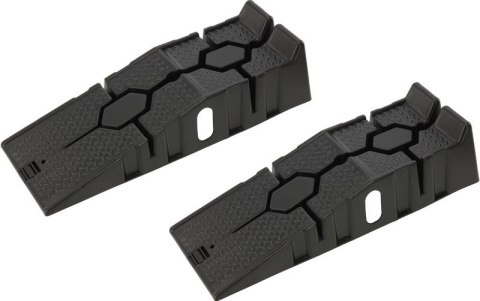 ZESTAW NAJAZDÓW SAMOCHODOWYCH 3T 2 SZT. CZARNE YATO