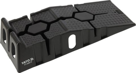 ZESTAW NAJAZDÓW SAMOCHODOWYCH 3T 2 SZT. CZARNE YATO