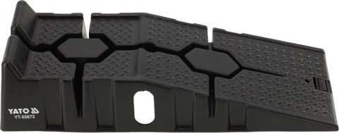 ZESTAW NAJAZDÓW SAMOCHODOWYCH 3T 2 SZT. CZARNE YATO