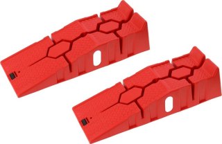 ZESTAW NAJAZDÓW SAMOCHODOWYCH 3T 2 SZT. CZERWONE YATO