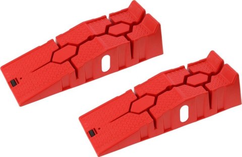 ZESTAW NAJAZDÓW SAMOCHODOWYCH 3T 2 SZT. CZERWONE YATO