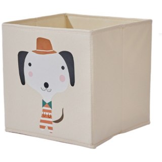 Pojemnik na zabawki sztywny, BOHO, piesek 33x33x33cm OR103WZ1