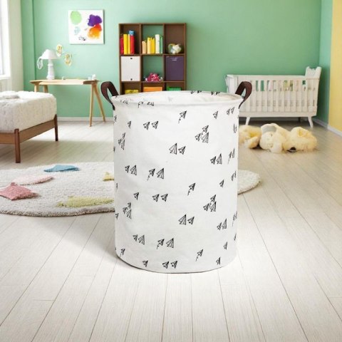 POJEMNIK KOSZ WOREK NA ZABAWKI LUB PRANIE 35x45 cm OR2WZ113