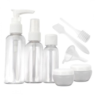 ZESTAW BUTELECZEK PODRÓŻNYCH 8w1 KS64WZ2