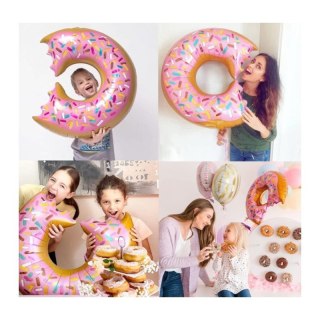 Zestaw Balonów pączki, donut 165szt BLN11
