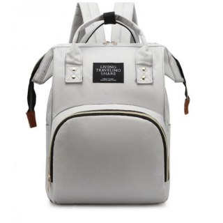 Torba, organizer, plecak dla mamy Szary PLM10SZ