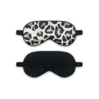 Maska na oczy do spania Panterka Satynowa OPK21