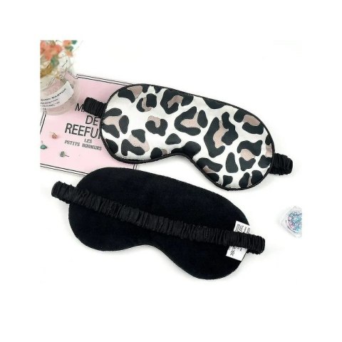 Maska na oczy do spania Panterka Satynowa OPK21