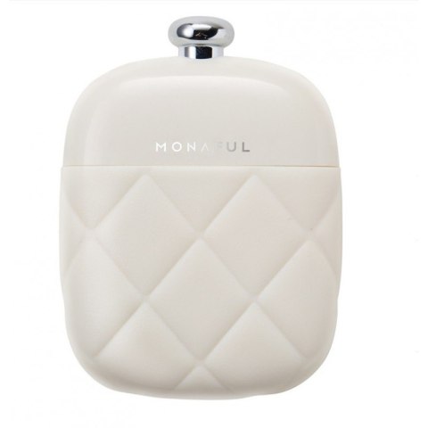 Zestaw akcesoriów etui do paznokci manicure kremowy 9,5cmx7cm AK10K