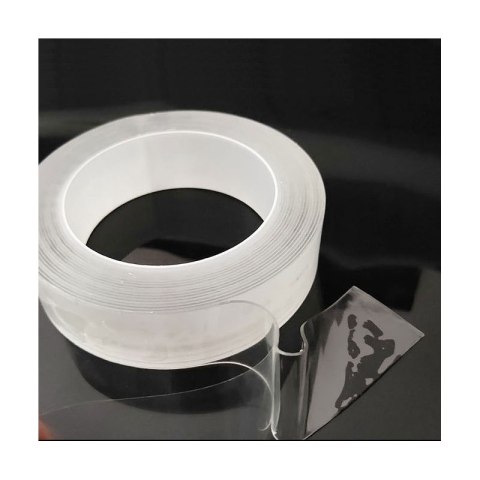 Dwustronna taśma Nano wielokrotnego użytku, szerokość 3 cm, długość 3m MTD02
