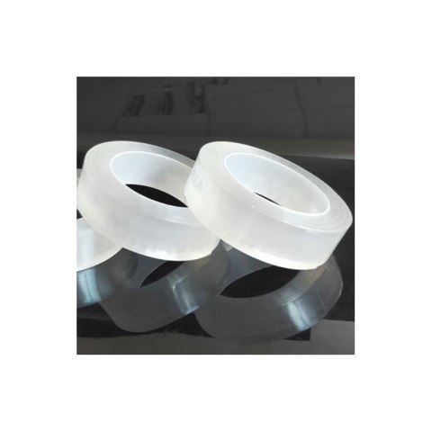 Dwustronna taśma Nano wielokrotnego użytku, szerokość 3 cm, długość 3m MTD02