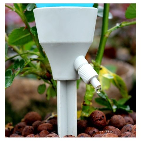 Nawadniacz automatyczny z kranikiem do kwiatów, roślin, doniczek 17,5x5 cm OGR03