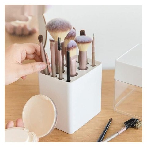 Organizer na pędzle, Pojemnik do suszenia 12 szt. pędzli 22 x 10,5 x 8 cm CB71B