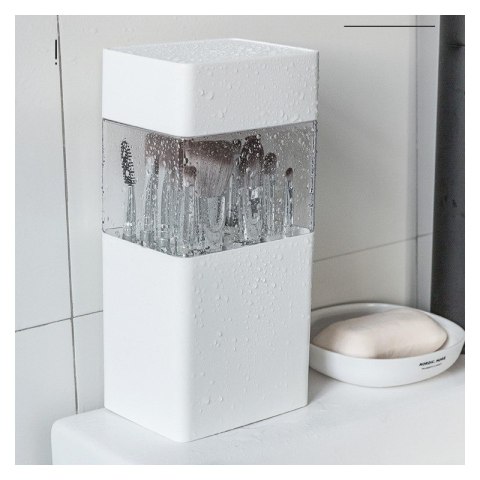 Organizer na pędzle, Pojemnik do suszenia 12 szt. pędzli 22 x 10,5 x 8 cm CB71B