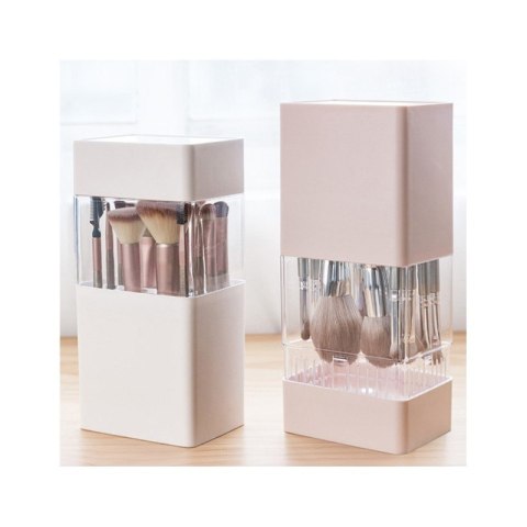 Organizer na pędzle, Pojemnik do suszenia 12 szt. pędzli 22 x 10,5 x 8 cm CB71R