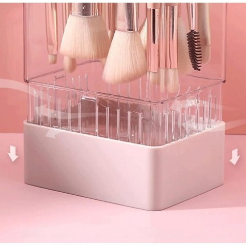 Organizer na pędzle, Pojemnik do suszenia 12 szt. pędzli 22 x 10,5 x 8 cm CB71R