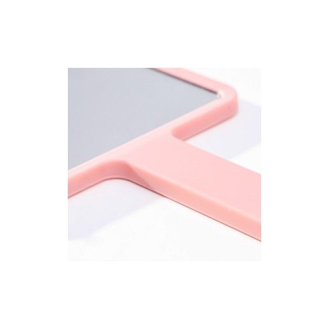 Lusterko kosmetyczne z rączką, jednostronne XL wysokość 15,8cm L23