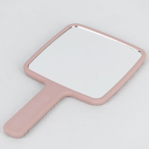 Lusterko kosmetyczne z rączką, jednostronne XL wysokość 23cm L24R