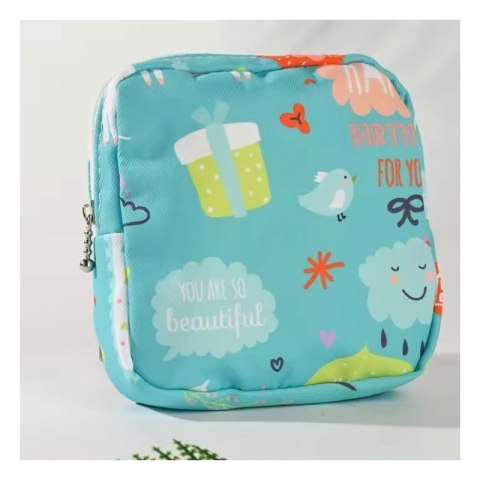 Organizer na wkładki higieniczne saszetka do torebki ORM18WZ8