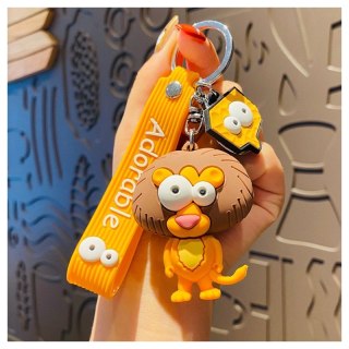 Brelok do kluczy lew pomarańczowy BRL311