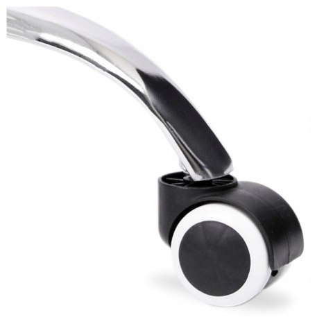 Fotel biurowy Puppy Love obrotowy do biurka, dziecięcy różowy KO16R