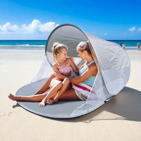 Namiot plażowy, przewiewny parawan, składany w pokrowcu 200x120cm AR15SZ