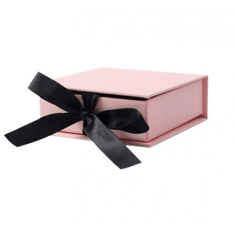 PUDEŁKO OZDOBNE na zestaw BIŻUTERII 7 x 7 x 3,5 cm PDOZ25R