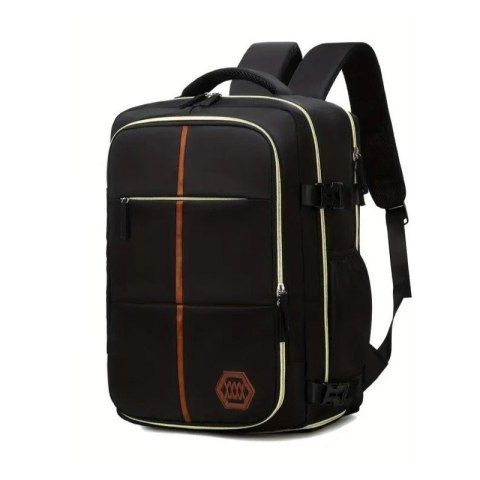 Plecak podróżny, kabinowy do samolotu, wodoodporny, 42x28x21cm PL179