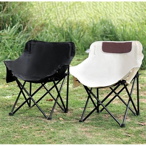 Składane krzesło turystyczne, kempingowe, wędkarskie z kieszonką KRT11K