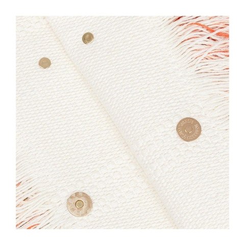 TORBA PLAŻOWA, Wakacyjna BOHO Z frędzlami niebieska ombre, na zakupy TP14N