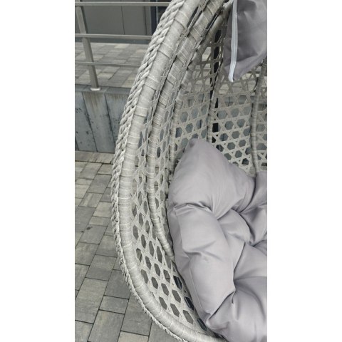 Fotel wiszący, huśtawka kokon z poduszkami DWUOSOBOWY KR29