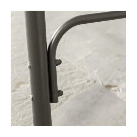 Huśtawka ogrodowa 3-osobowa z baldachimem i 2 poduszkami, grafitowa HO01